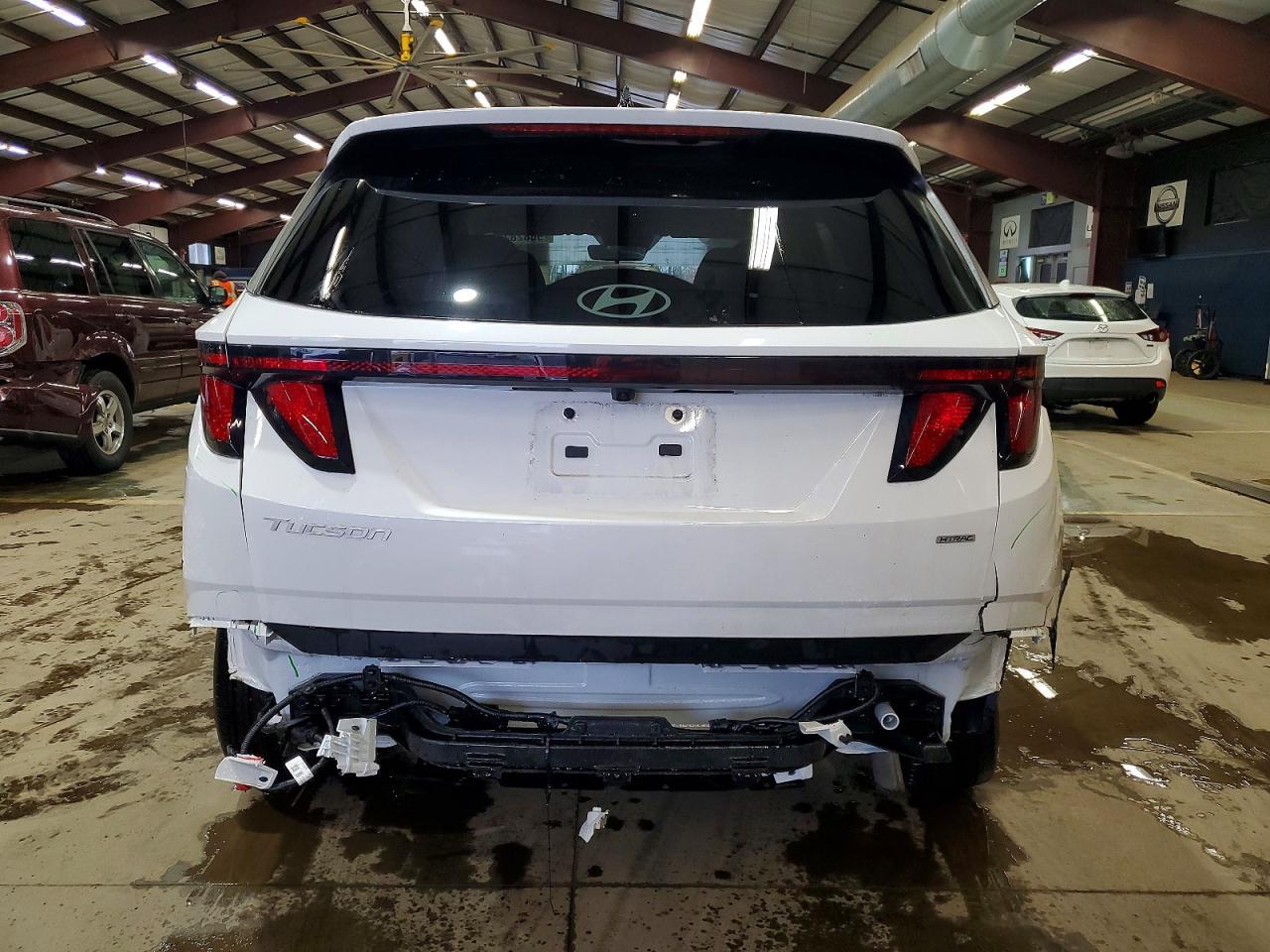 2025 Hyundai Tucson Sel - Фото 6