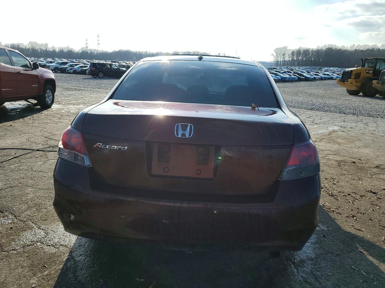 2008 Honda Accord Exl - Фото 6