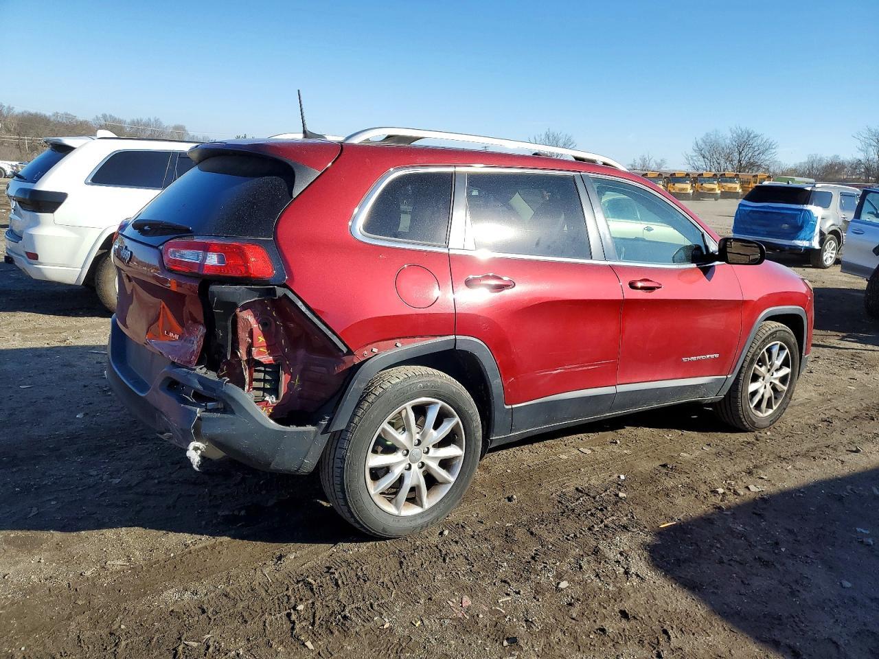 2016 Jeep Cherokee Limited - Фото 3