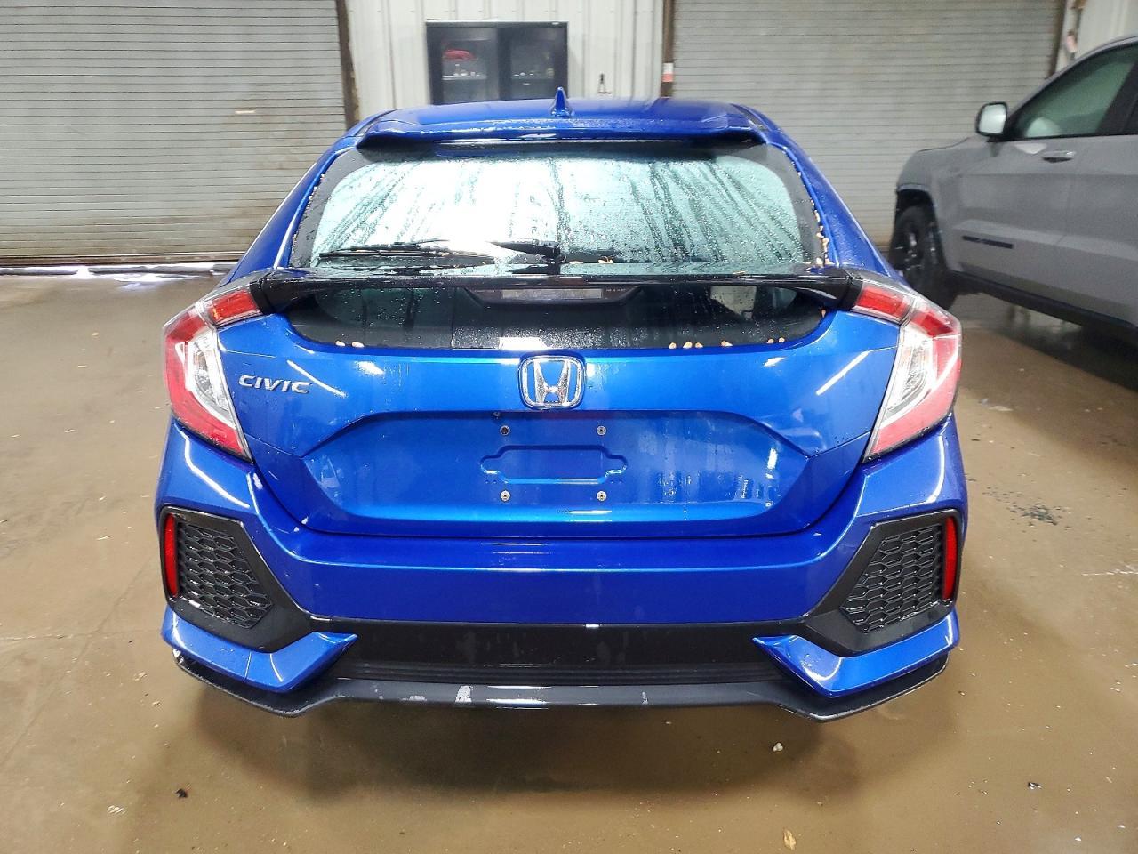 2018 Honda Civic Ex - Image 6