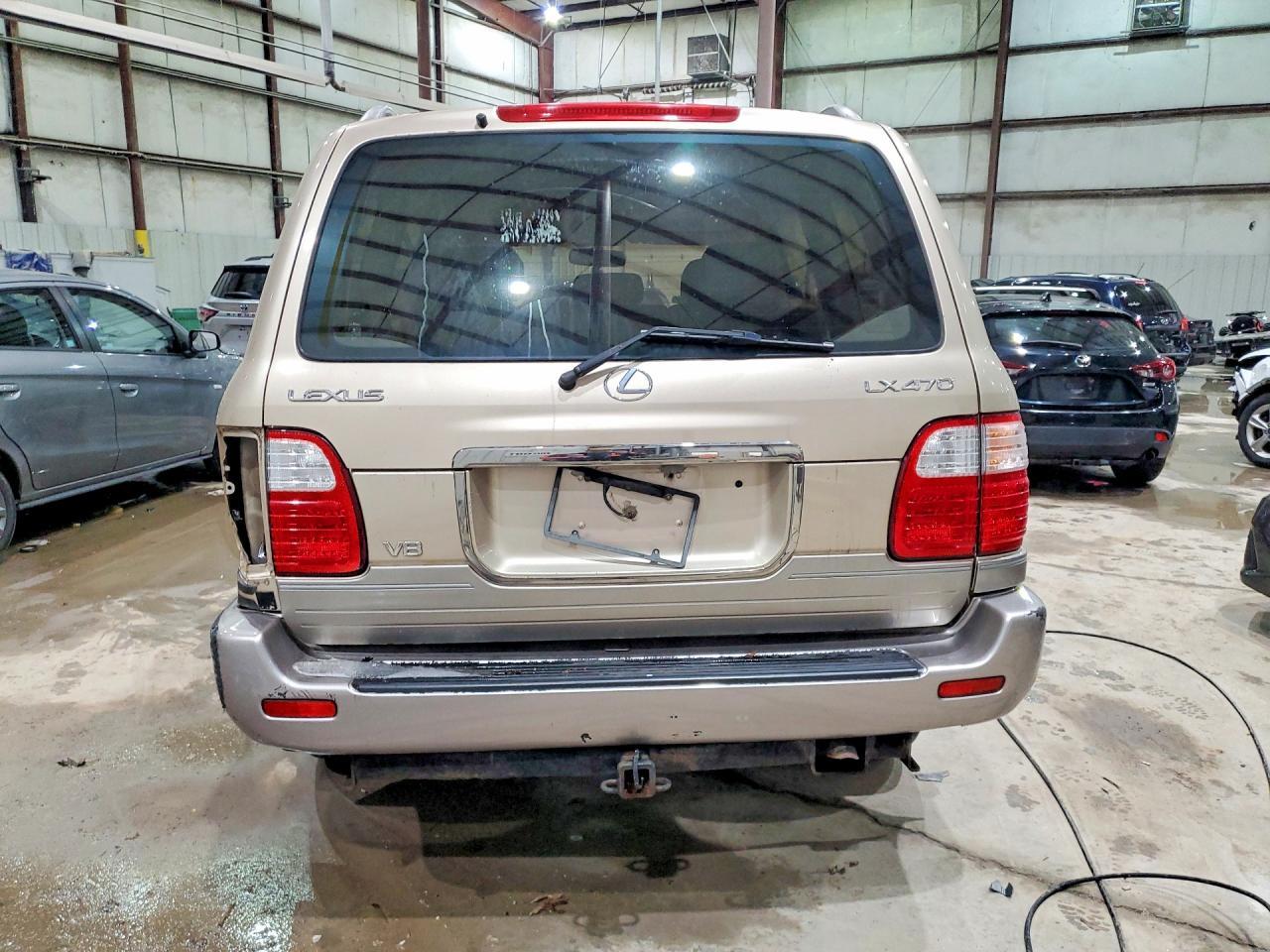 2000 Lexus Lx 470 - Фото 6