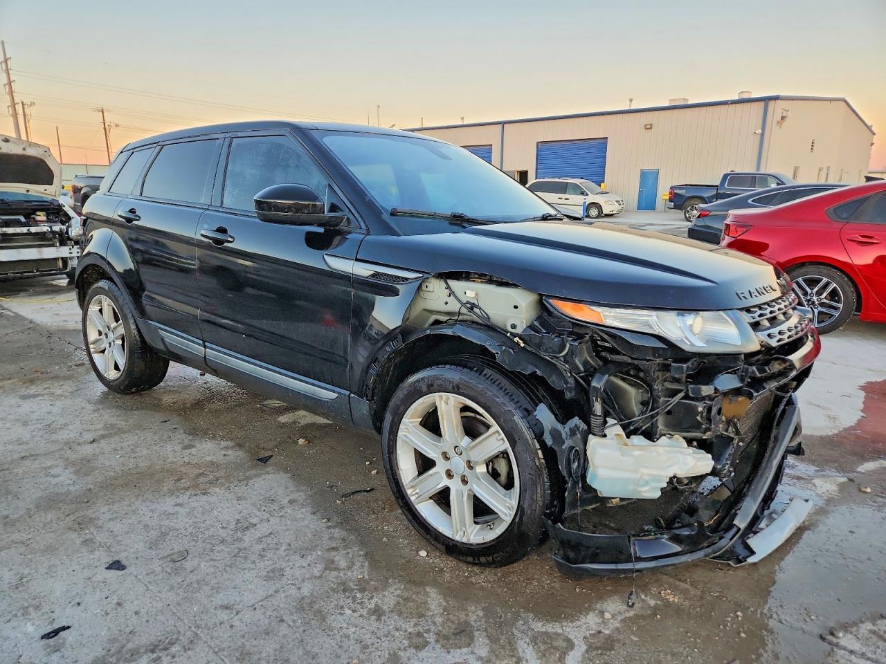 2015 Land Rover Range Rover Evoque Pure Plus - Фото 4