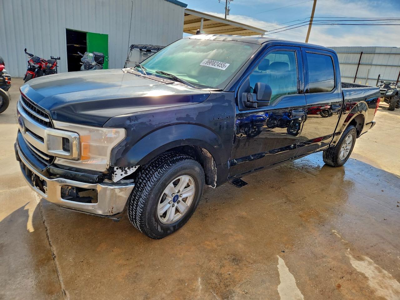 2020 Ford F150 Supercrew