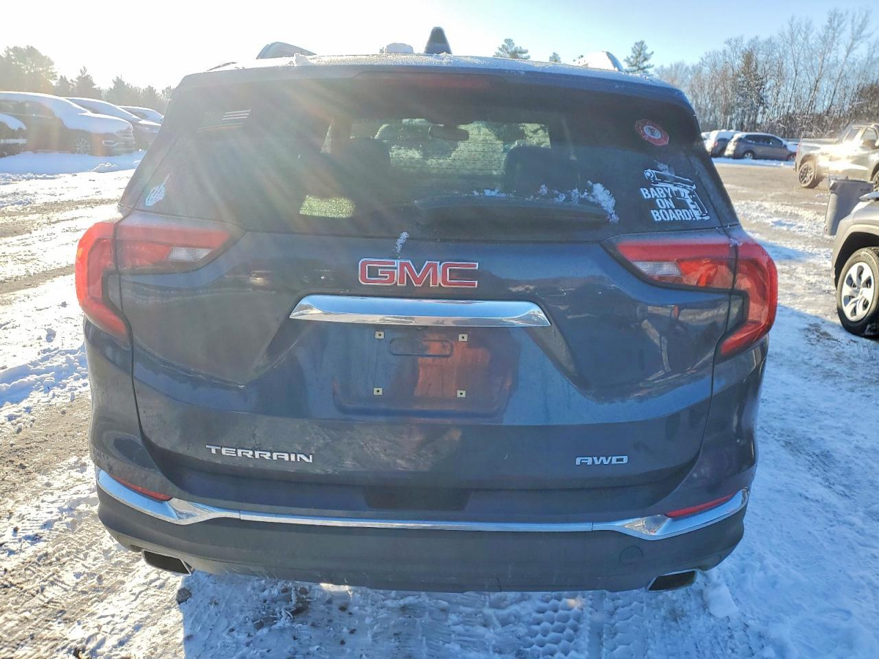 2018 GMC Terrain Slt - Фото 6