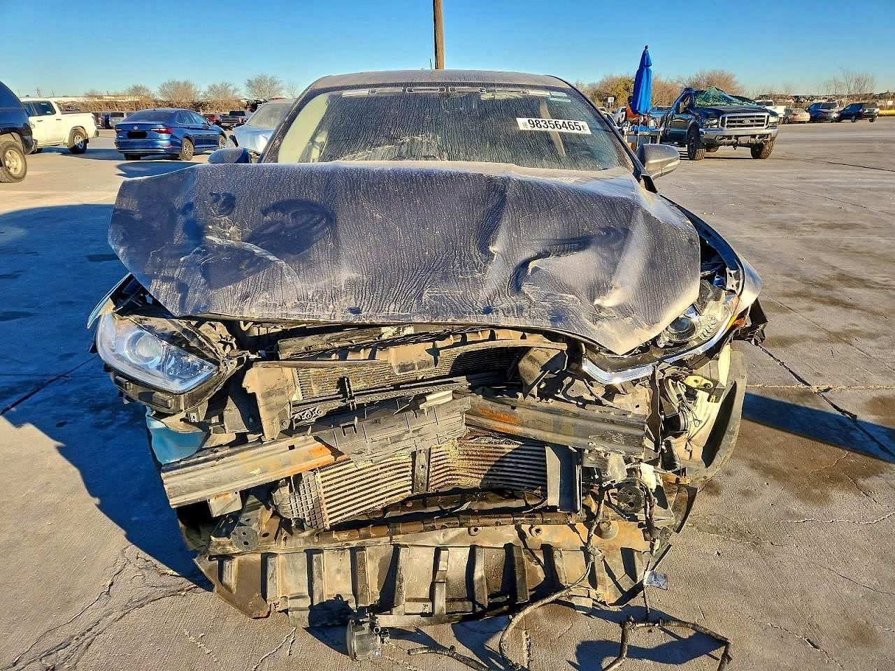 2014 Ford Fusion Titanium - Фото 5