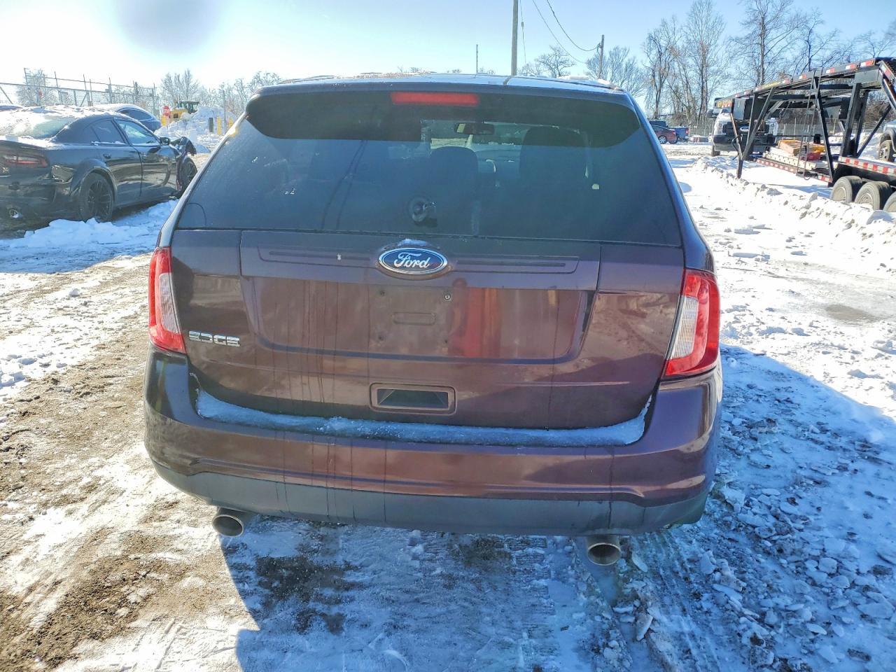 2012 Ford Edge Se - Фото 6