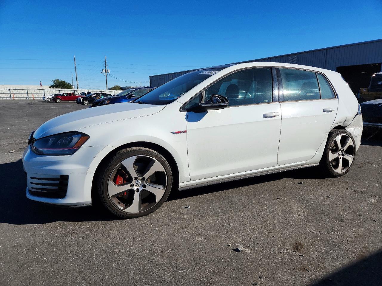 2016 Volkswagen Gti S/Se