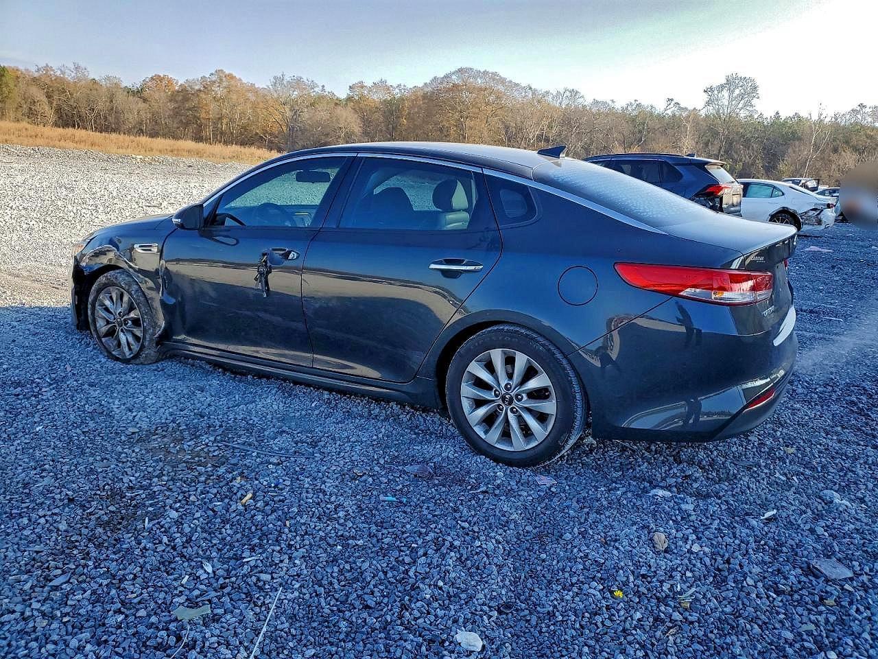 2016 Kia Optima Ex - Фото 2