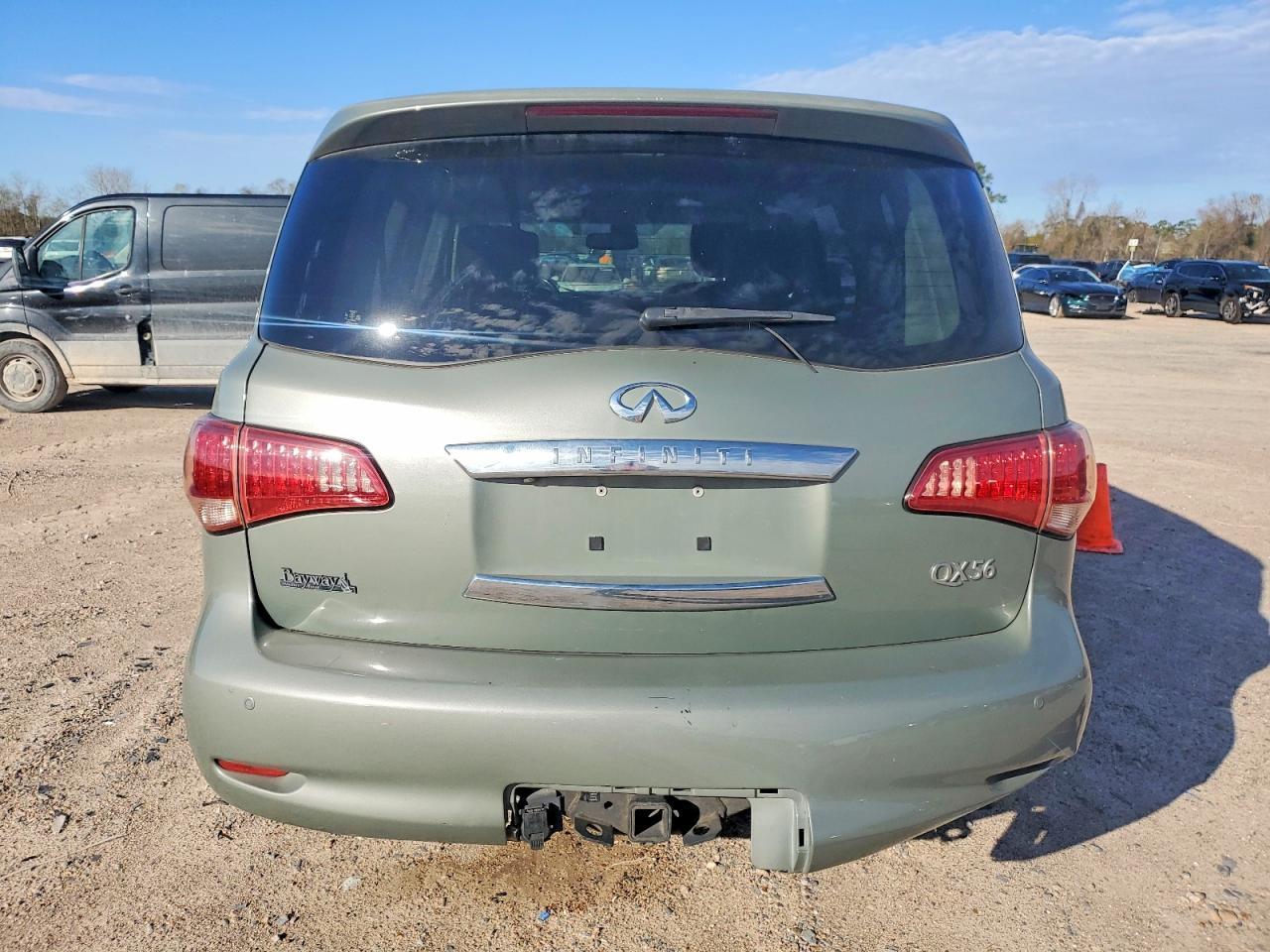 2012 Infiniti Qx56 Base - Image 6