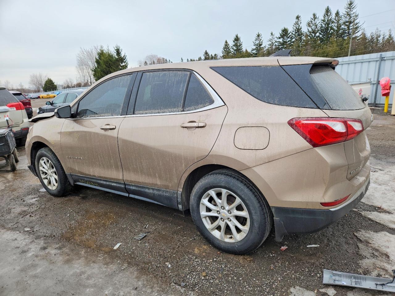 2018 Chevrolet Equinox Lt - Фото 2