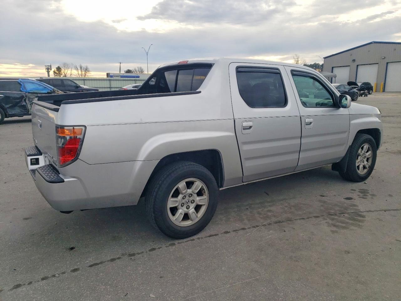 2007 Honda Ridgeline Rts - Фото 3