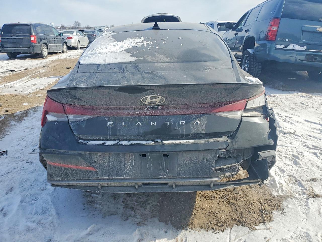 2025 Hyundai Elantra Sel Sport - Фото 6