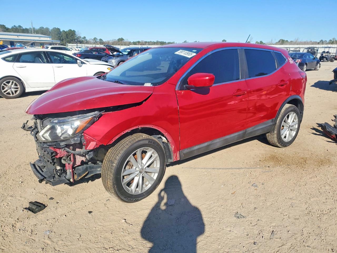 2017 Nissan Rogue Sport S