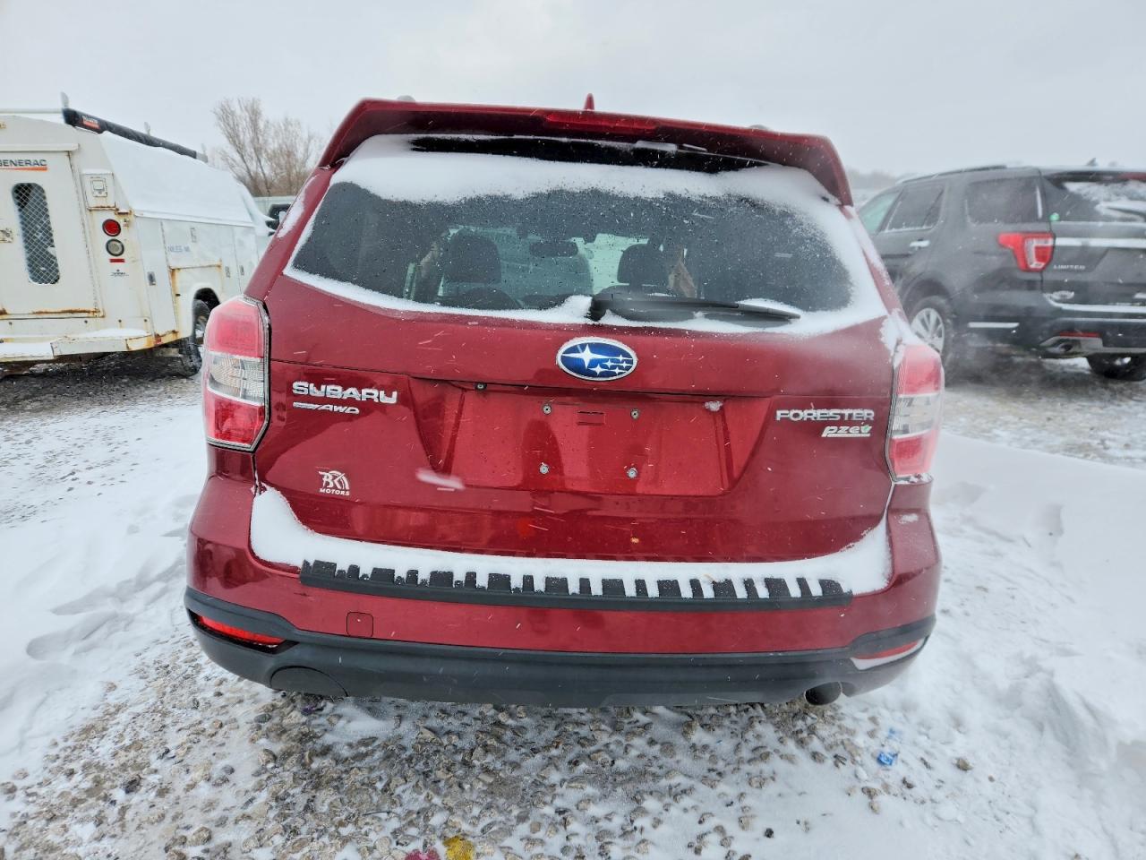 2016 Subaru Forester 2.5I Touring - Фото 6