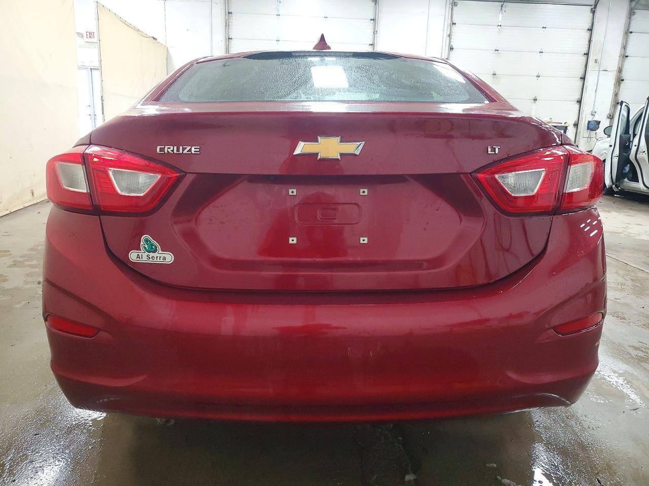 2018 Chevrolet Cruze Lt - Фото 6