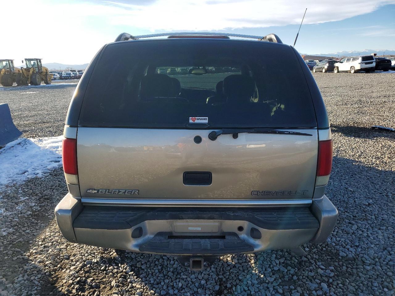 2000 Chevrolet Blazer - Image 6