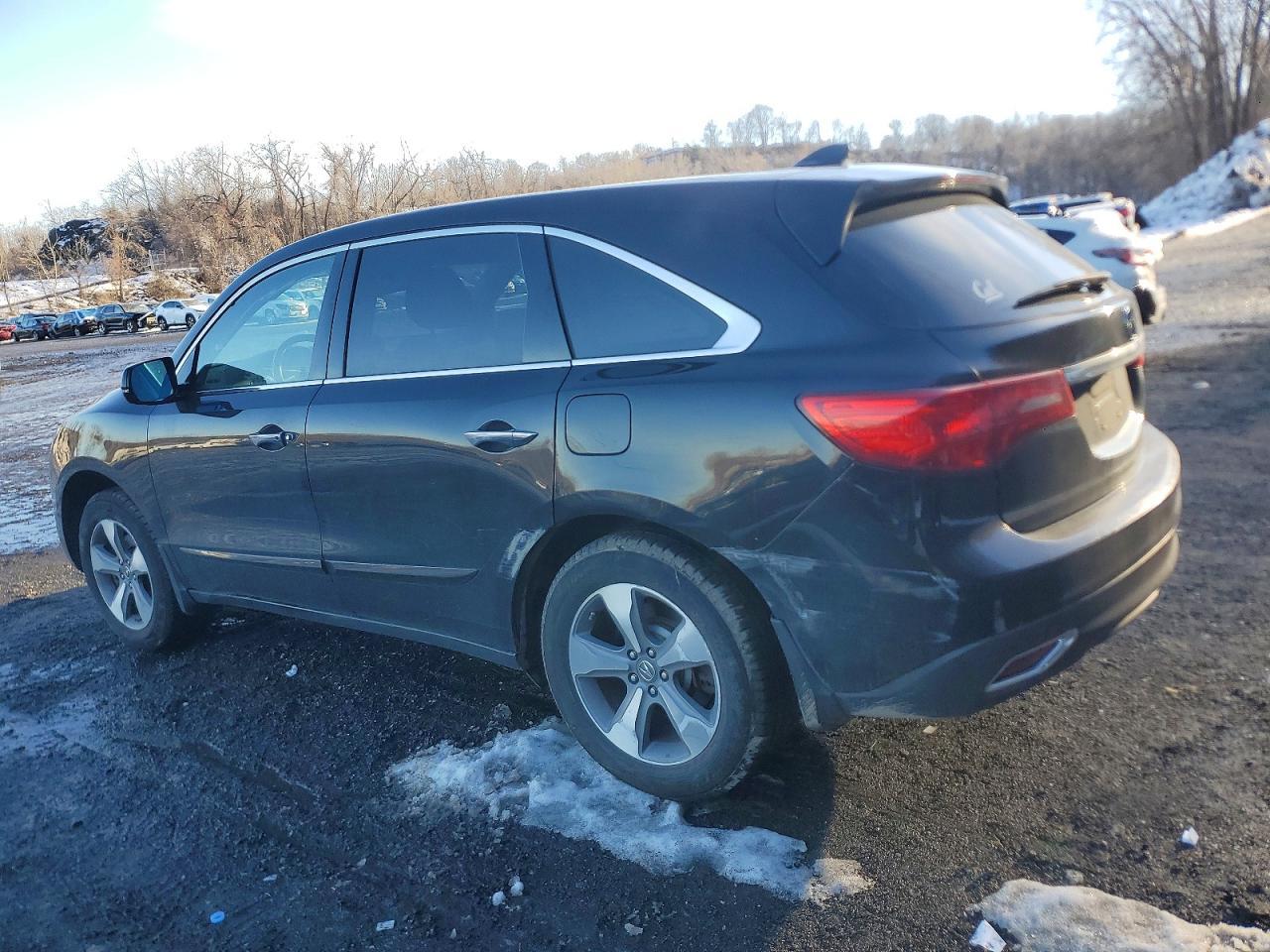 2014 Acura Mdx - Фото 2