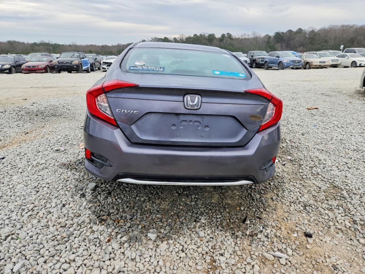 2020 Honda Civic Lx - Фото 6
