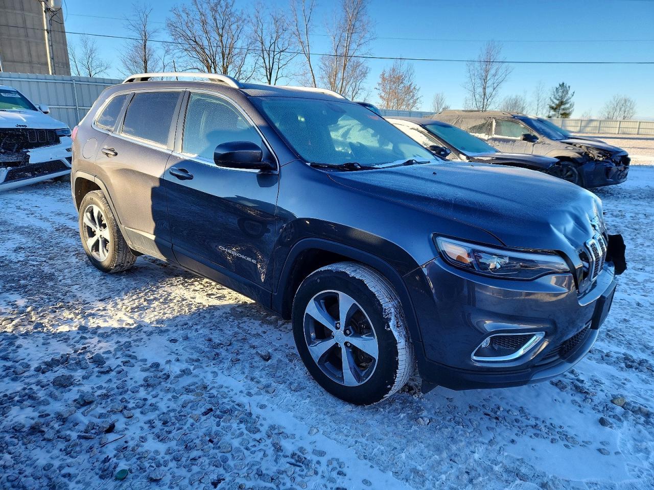 2019 Jeep Cherokee Limited - Фото 4