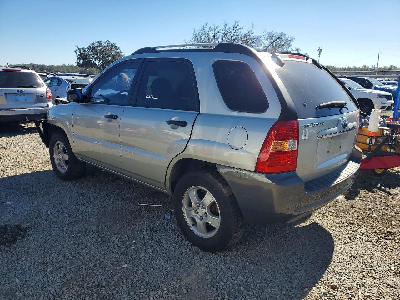2007 Kia Sportage Lx - Фото 2