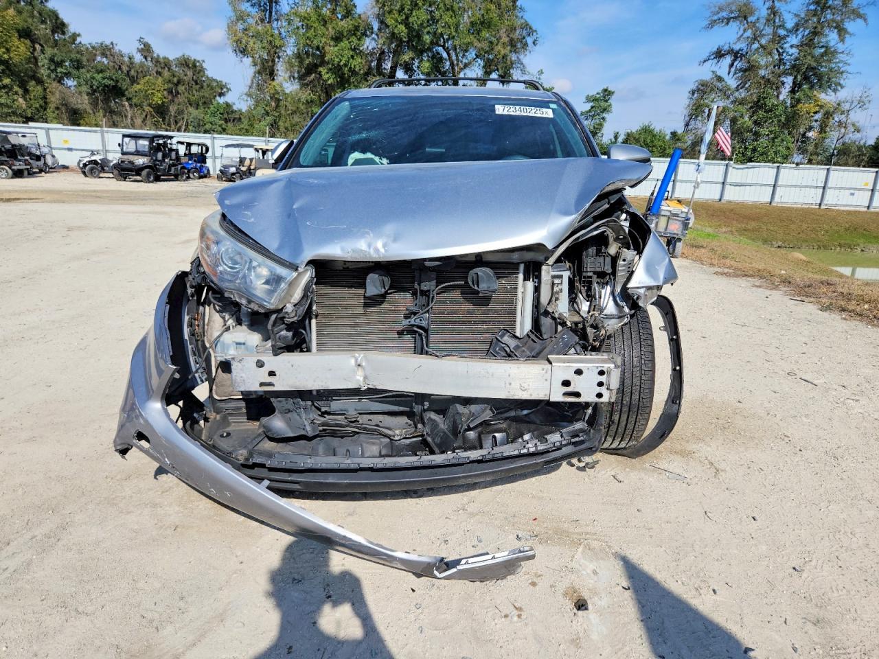 2016 Toyota Highlander Le - Image 5