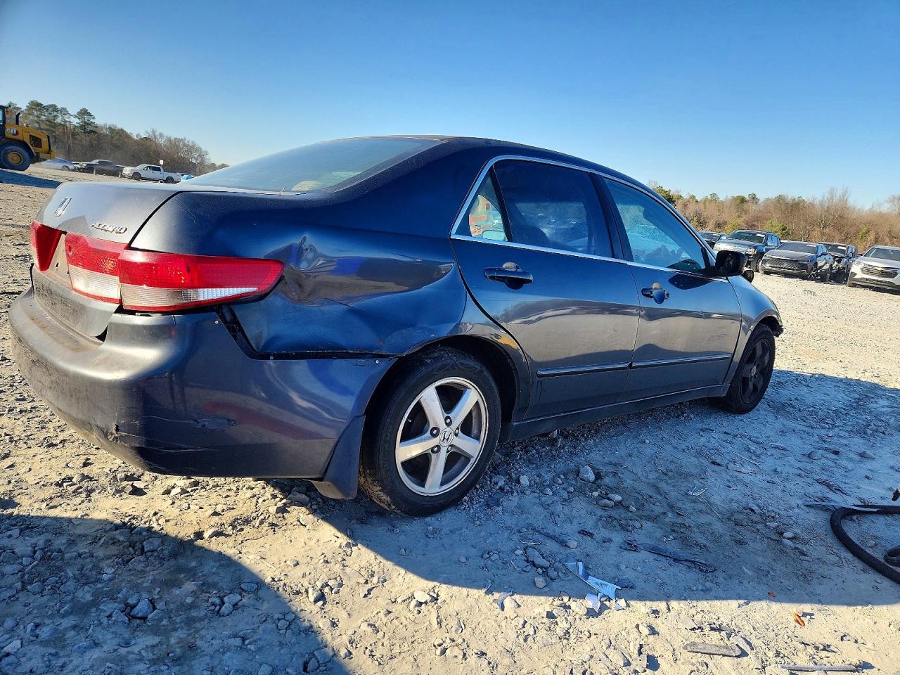 2003 Honda Accord Lx - Фото 3