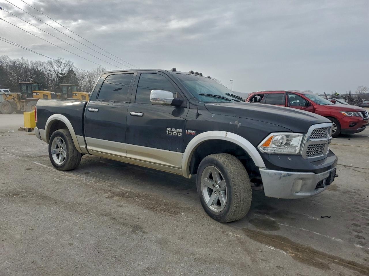 2017 Ram 1500 Laramie - Фото 4