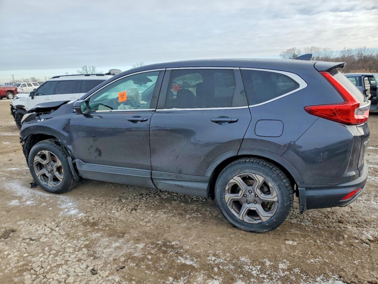2018 Honda Cr-V Ex - Фото 2