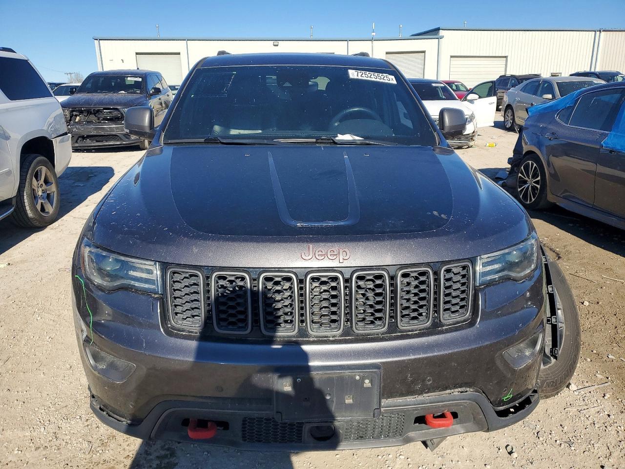 2017 Jeep Grand Cherokee Trailhawk - Фото 5