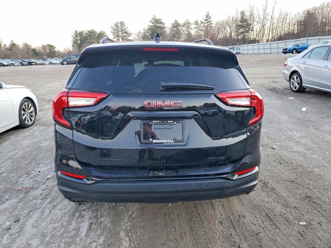 2022 GMC Terrain Slt - Фото 6