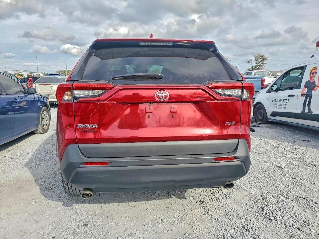 2022 Toyota Rav4 Xle - Фото 6