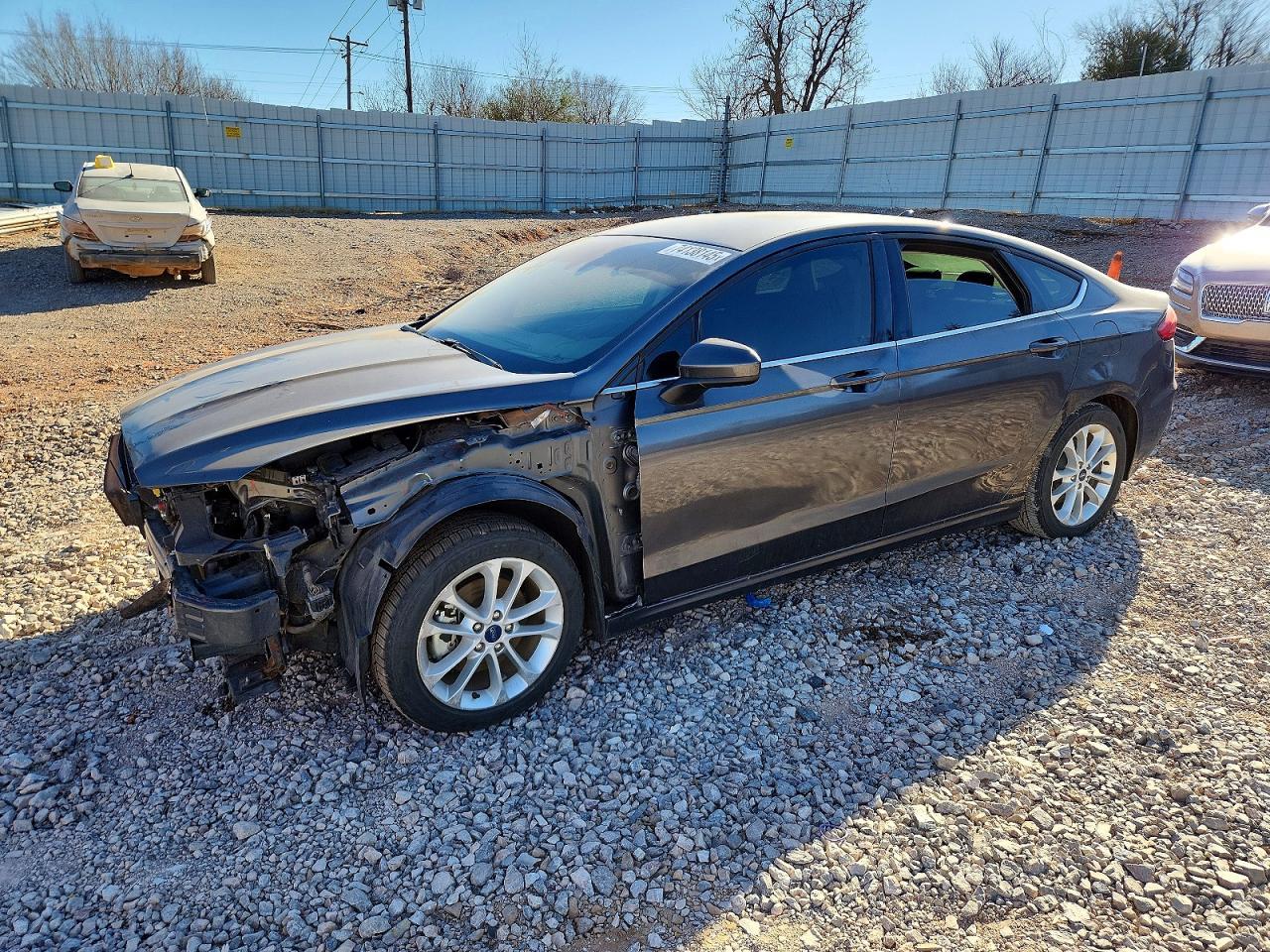 2019 Ford Fusion Se