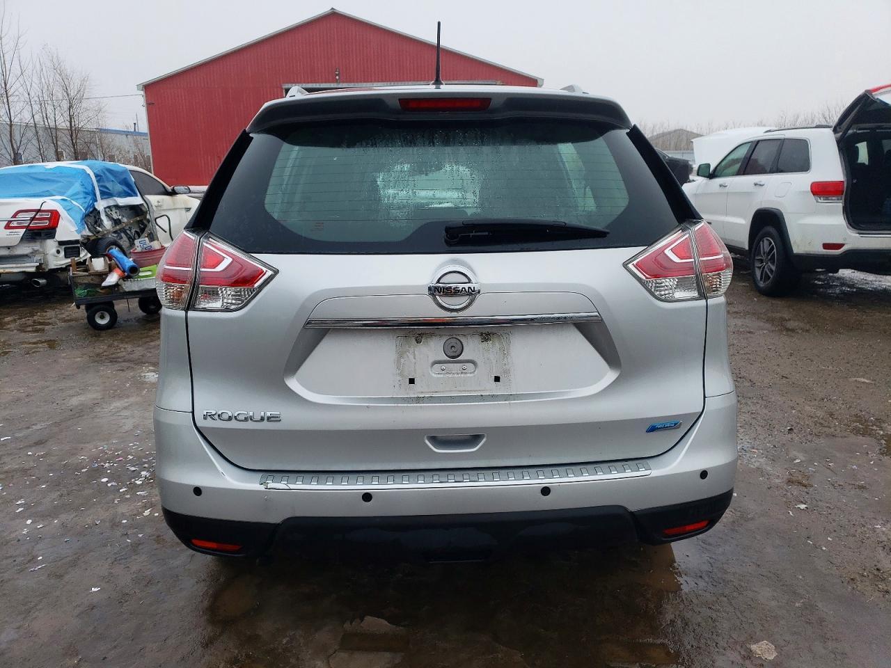 2015 Nissan Rogue S - Фото 6