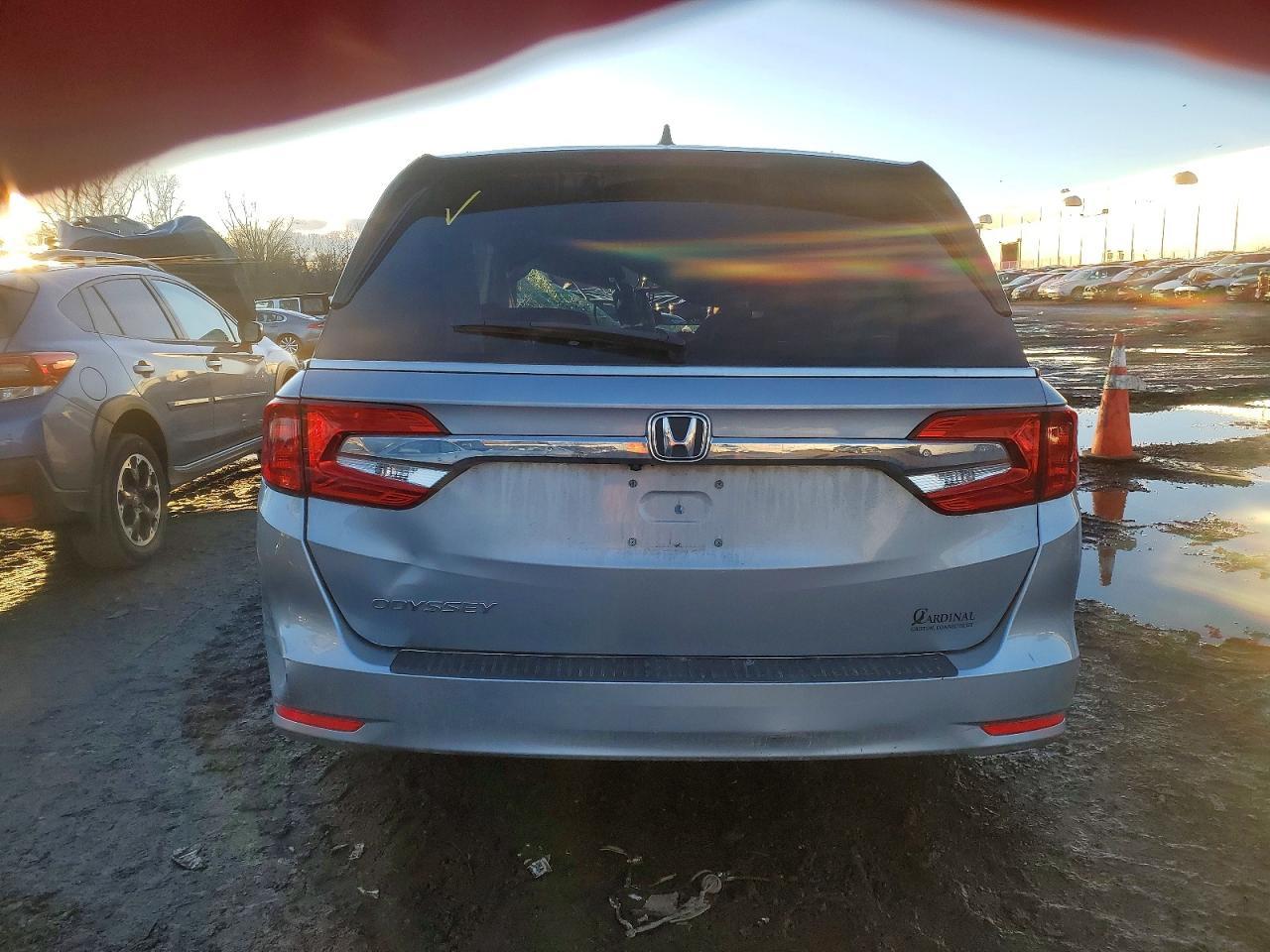 2018 Honda Odyssey Exl - Фото 6