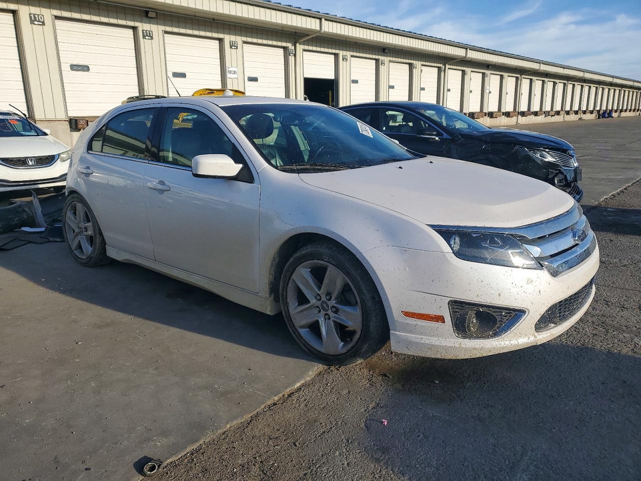 2011 Ford Fusion Sport - Фото 4