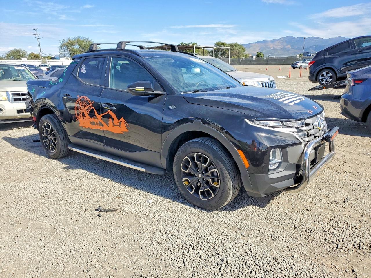 2023 Hyundai Santa Cruz Sel - Фото 4
