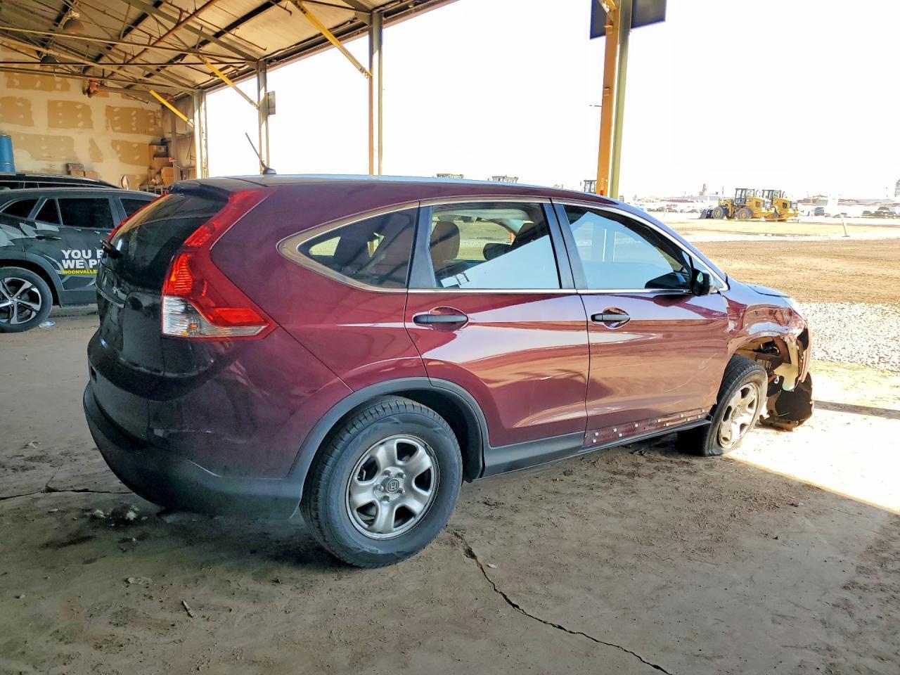 2014 Honda Cr-V Lx - Фото 3