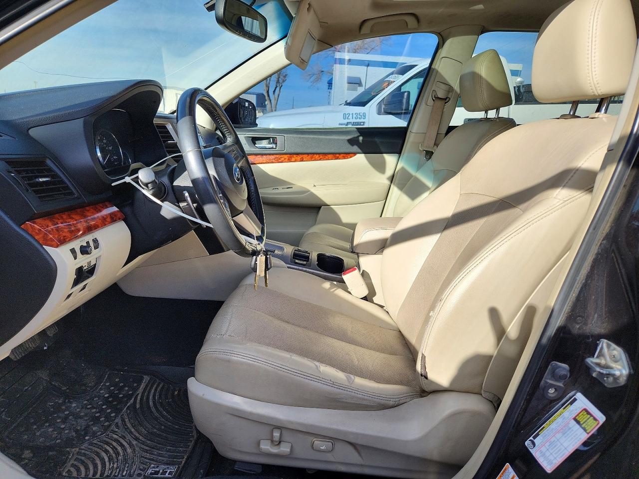 2011 Subaru Outback 2.5I Limited - Фото 7