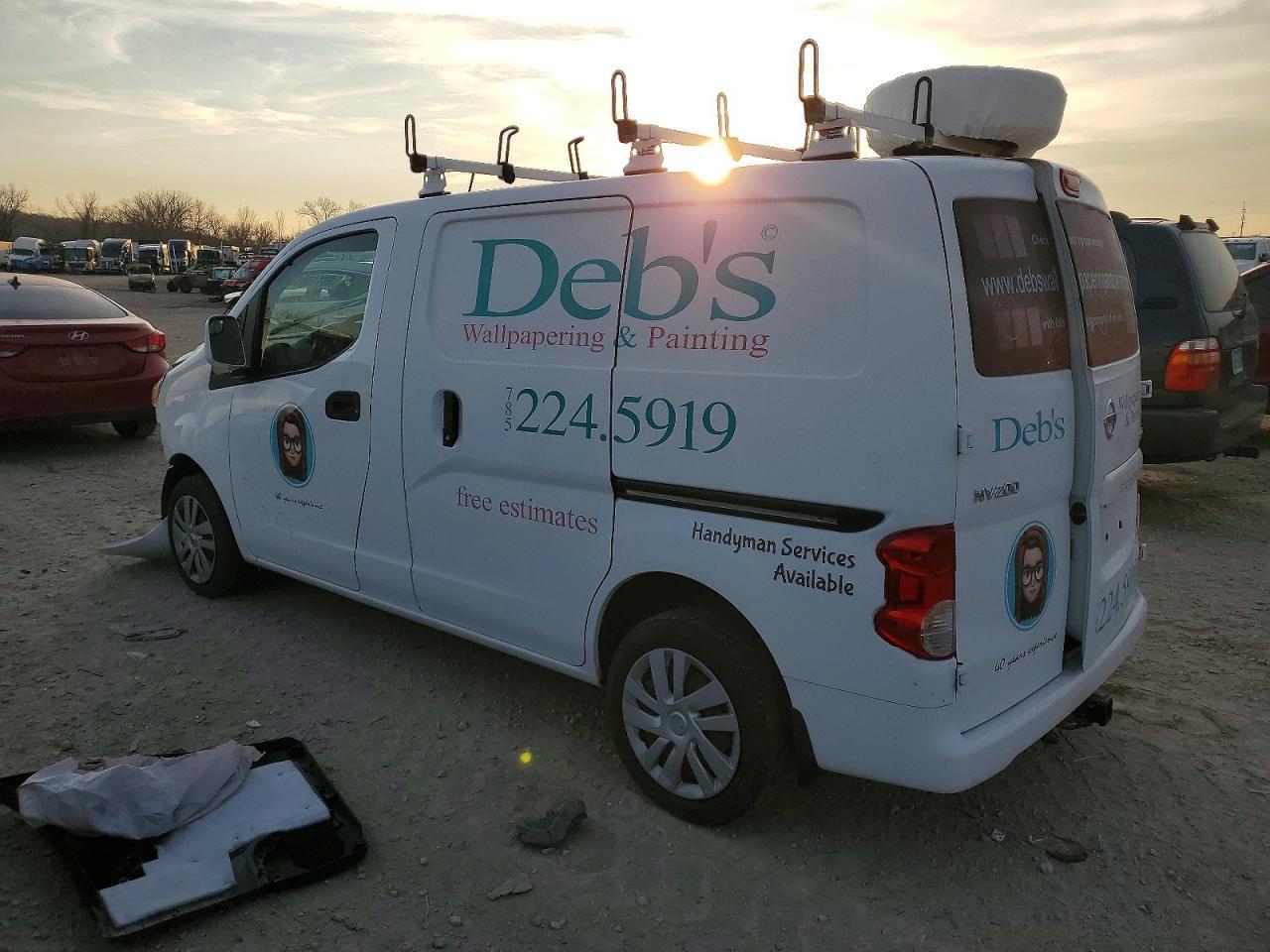 2015 Nissan Nv200 Utility / Service Van - Фото 2