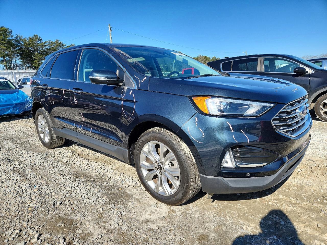 2023 Ford Edge Titanium - Фото 4