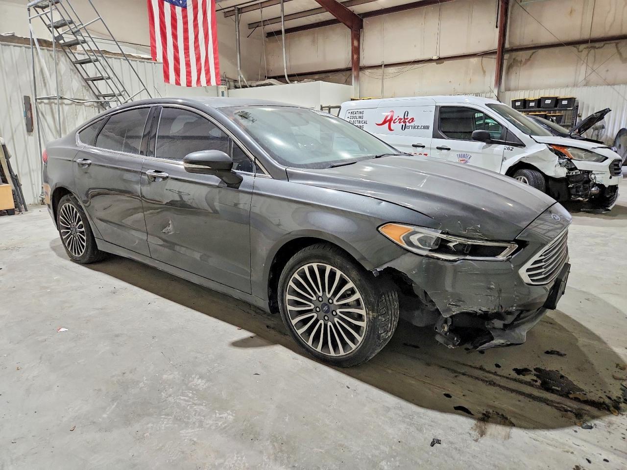2018 Ford Fusion Se - Image 4
