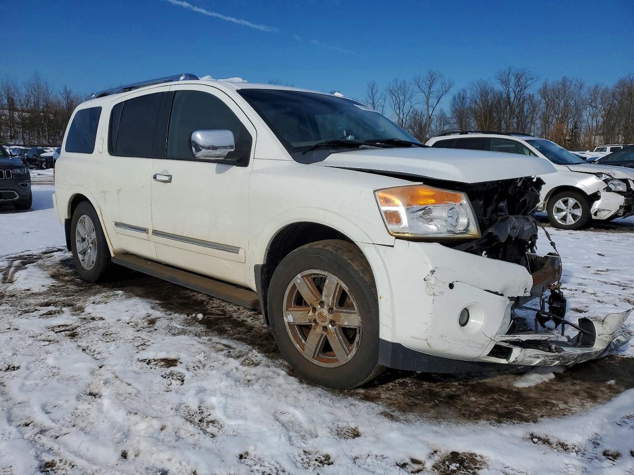2012 Nissan Armada Sv - Фото 4