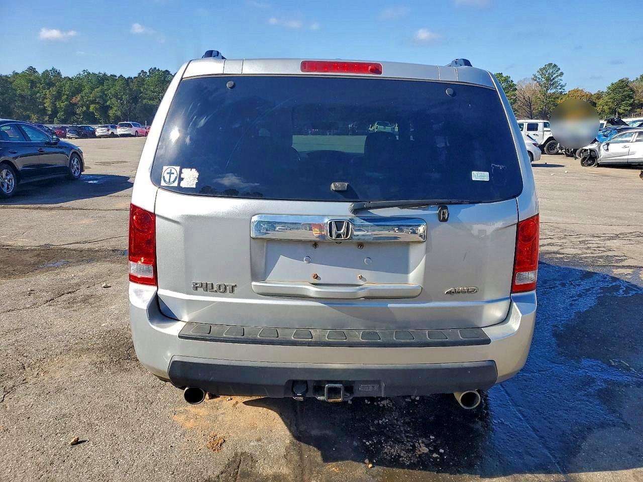 2011 Honda Pilot Exl - Image 6
