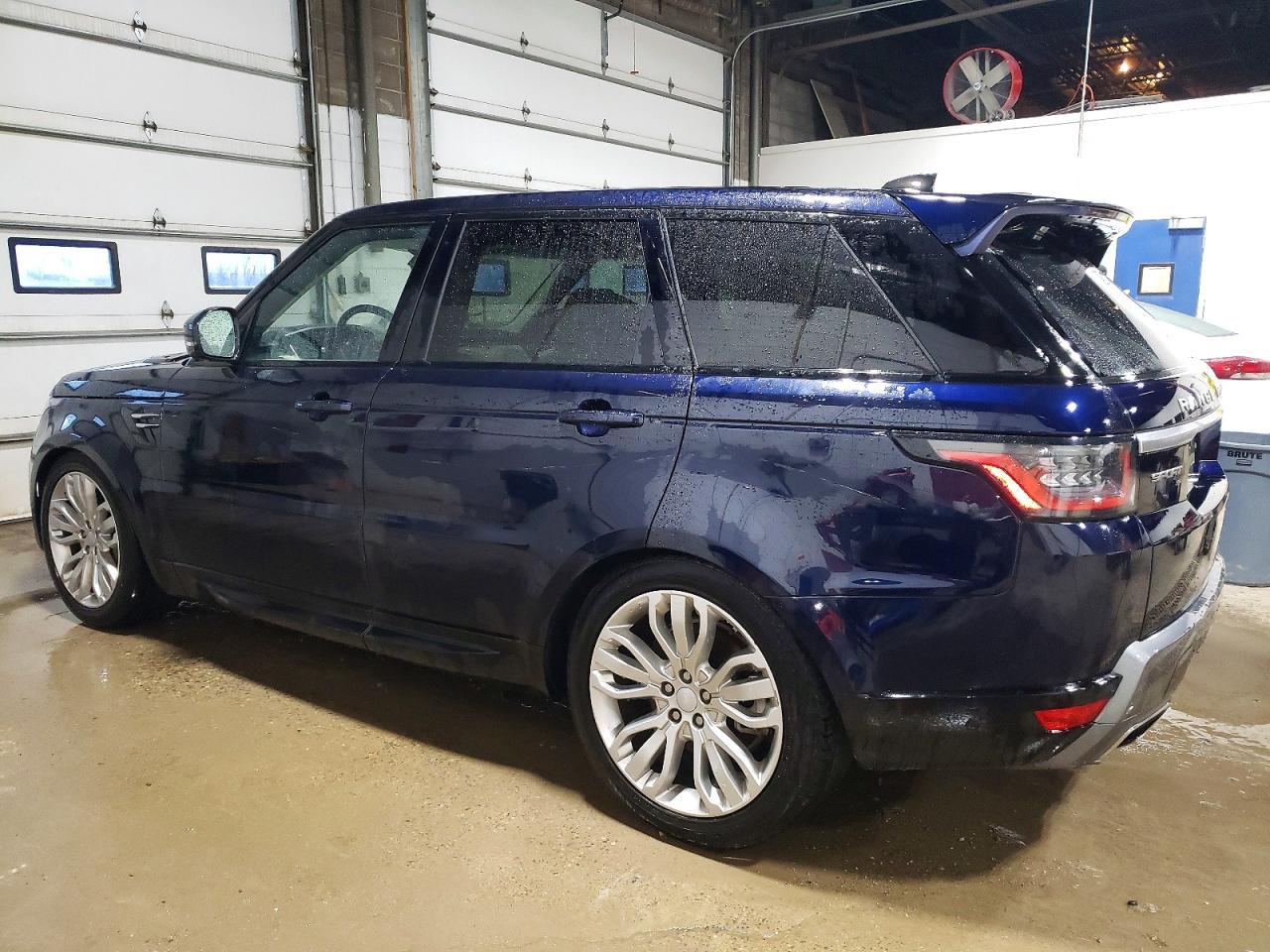 2020 Land Rover Range Rover Sport Hse - Фото 2