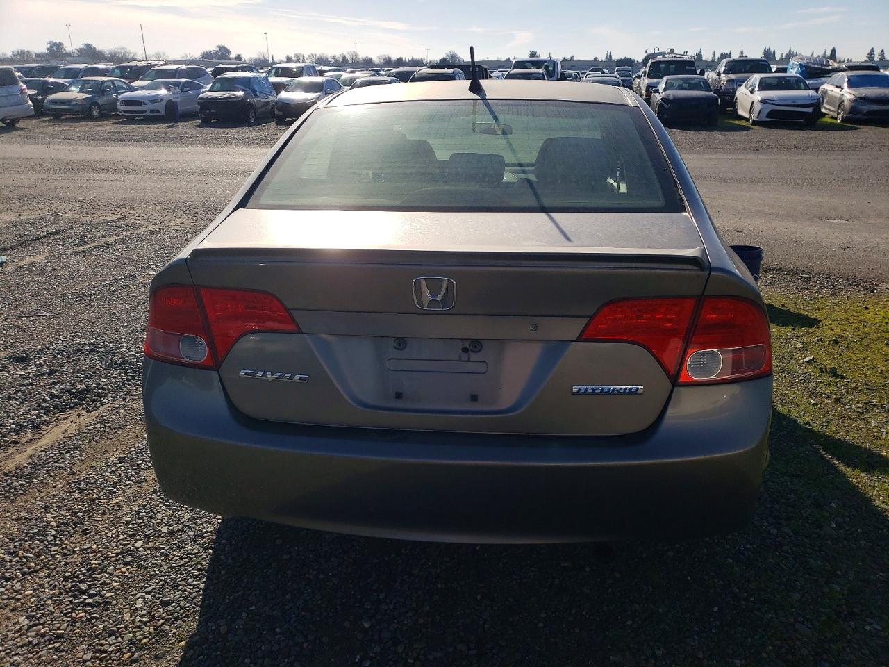 2006 Honda Civic Hybrid - Фото 6