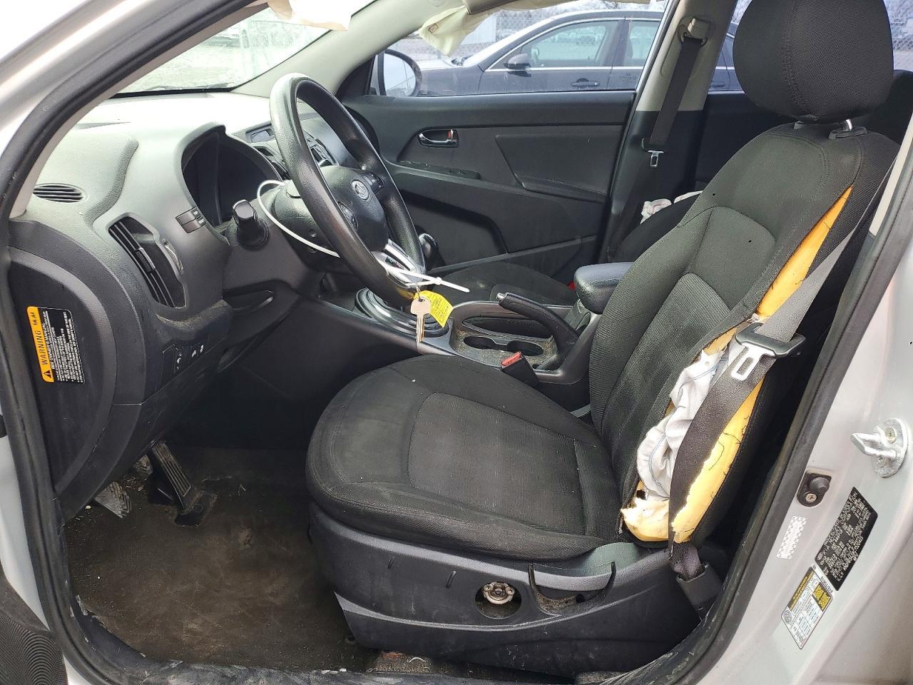 2012 Kia Sportage Base - Фото 7