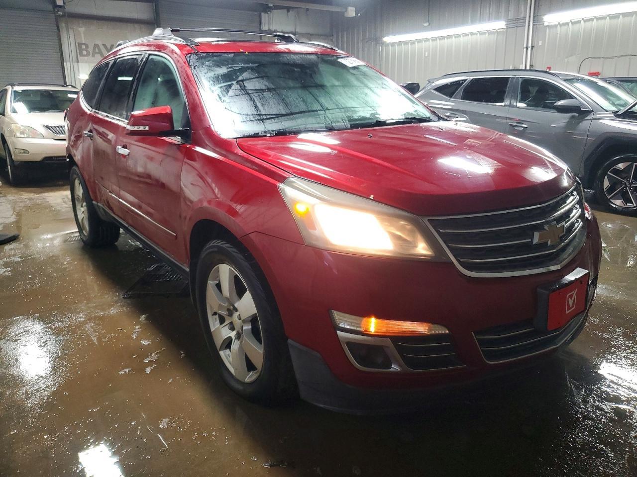 2014 Chevrolet Traverse Ltz - Фото 4