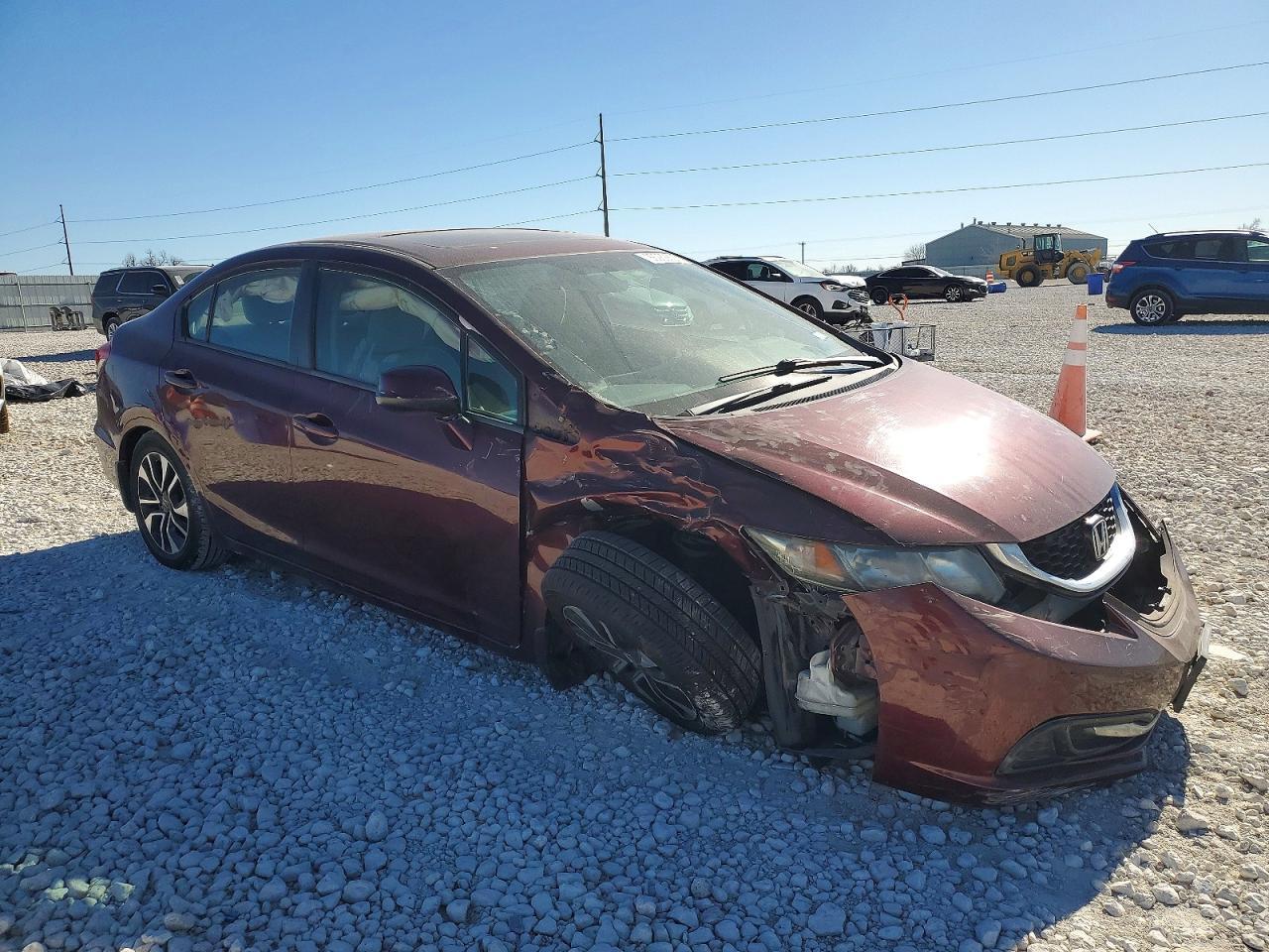 2013 Honda Civic Ex - Фото 4