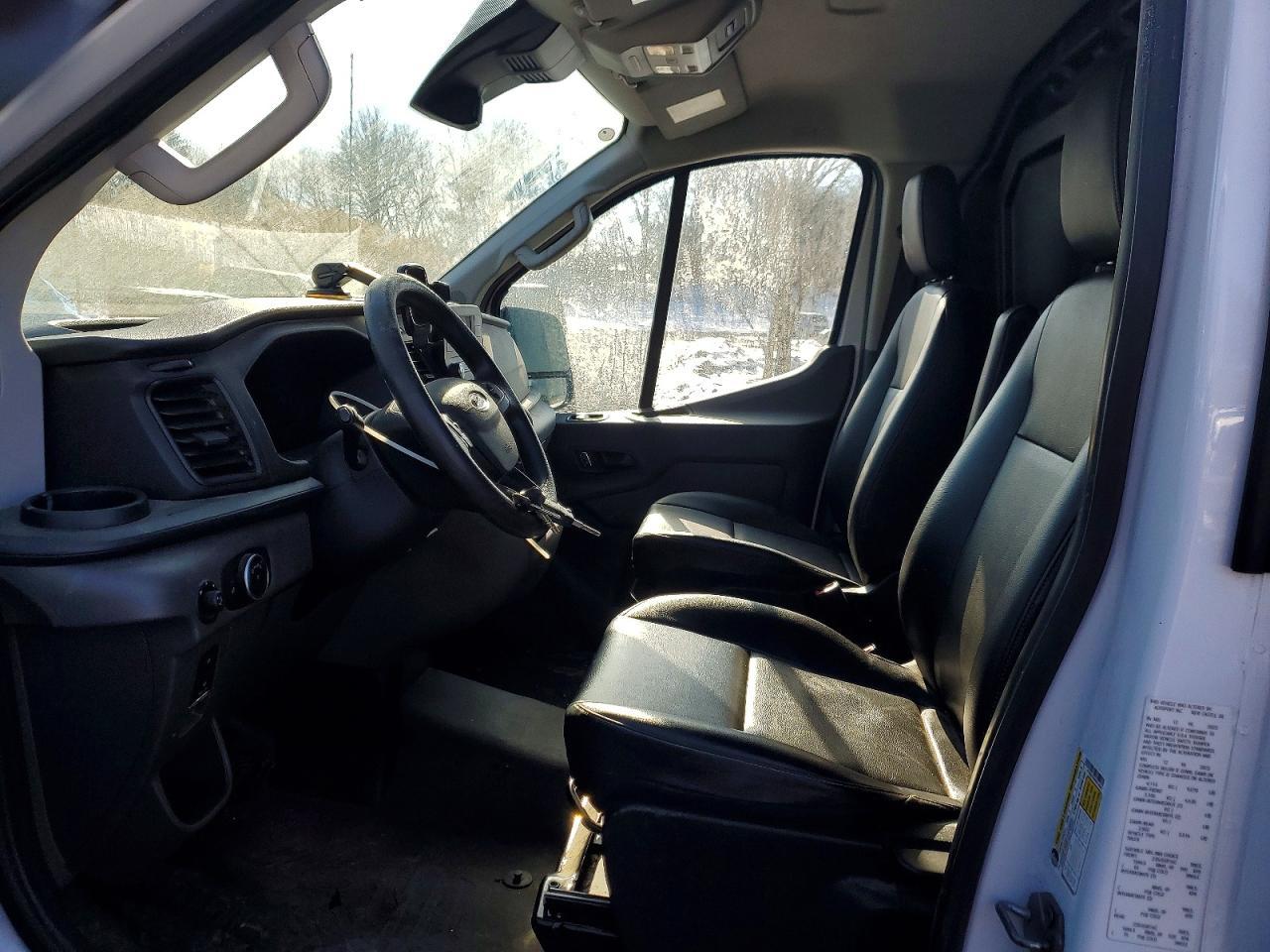 2023 Ford Transit T-250 Awd Cargo- R&D- Pri Fleet - Image 7