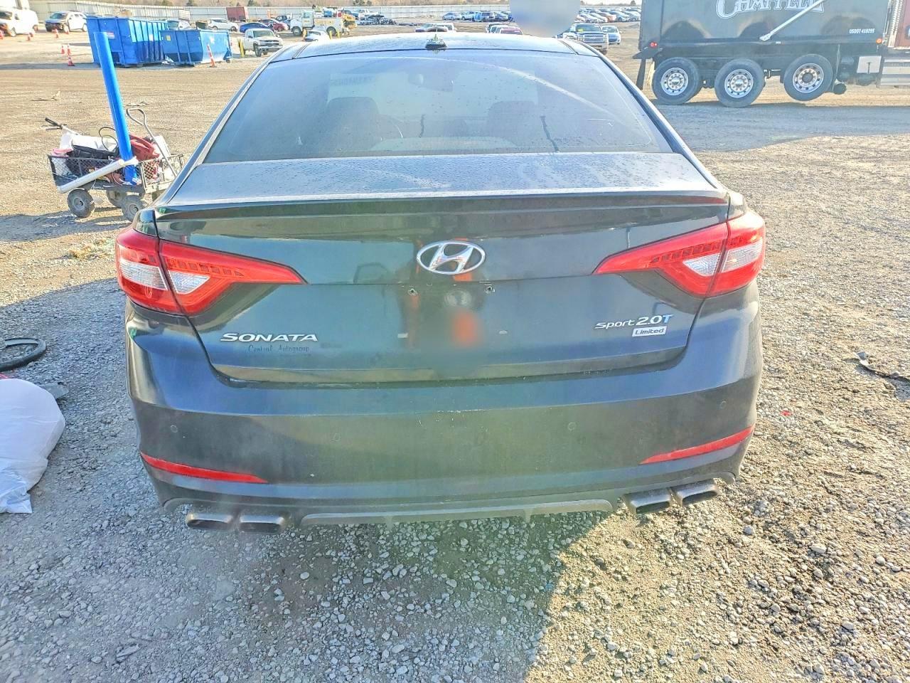2015 Hyundai Sonata Sport - Фото 6